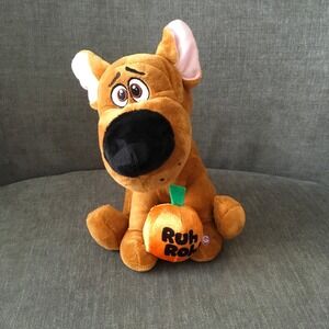 Gemmy Scooby Doo Animated Plush Halloween Pumpkin Music Motion TESTED WORKS‎